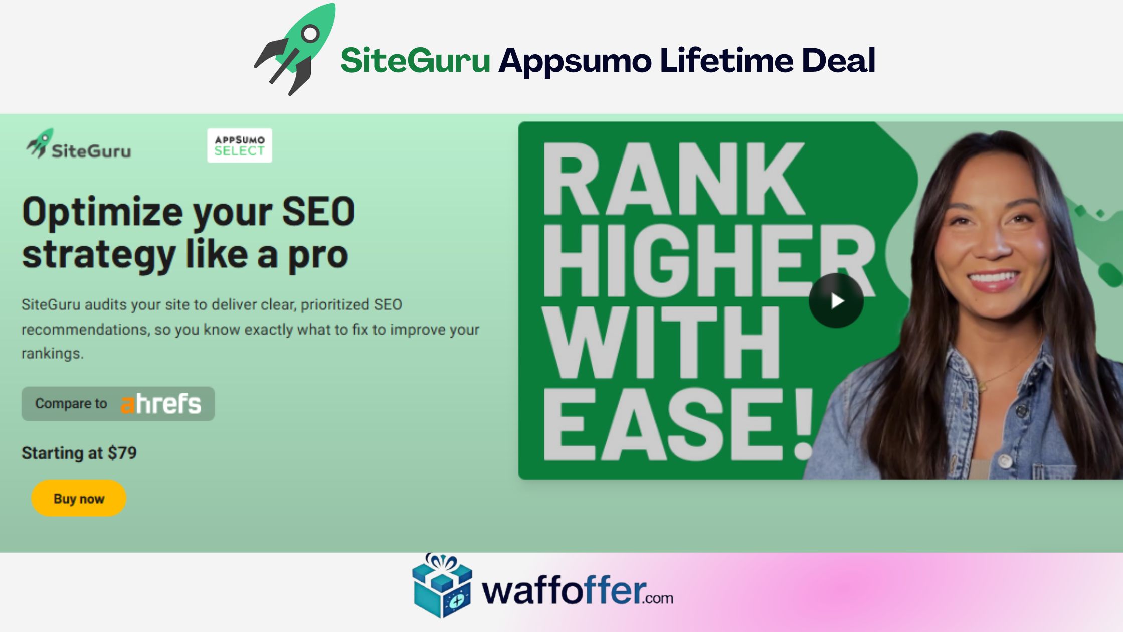 SiteGuru AppSumo Lifetime Deal Review